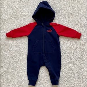 Puma Baby Hooded One Piece
